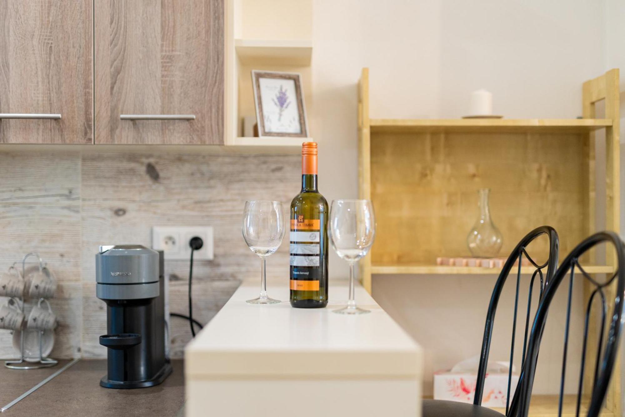 Appartamento Charming Flat, Steps From Castle - Historic Part Bratislava Esterno foto